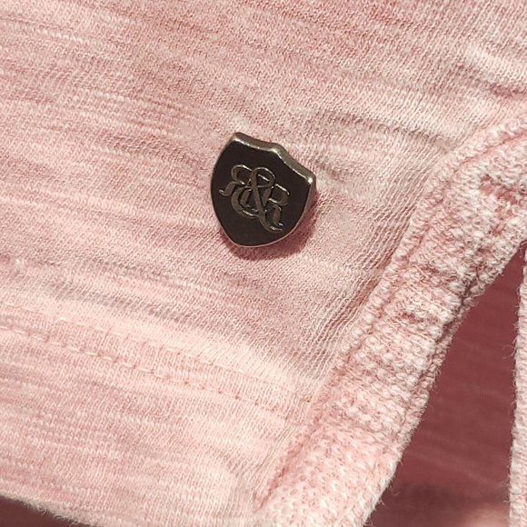 Rock & Republic S/S Polo Shirt Men's XXL Urban Red Pink Heathered Casual Golf - Picture 2 of 6